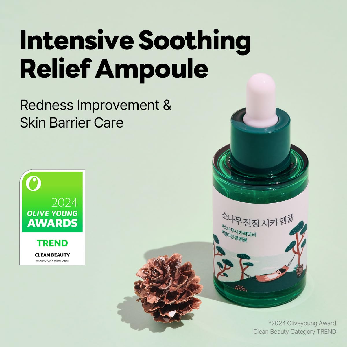 Round Lab PINE CALMING CICA AMPOULE, 30ml Round Lab
