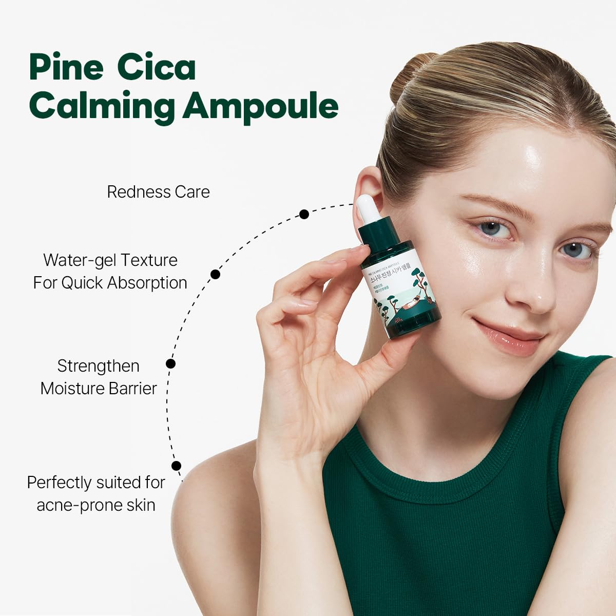 Round Lab PINE CALMING CICA AMPOULE, 30ml Round Lab