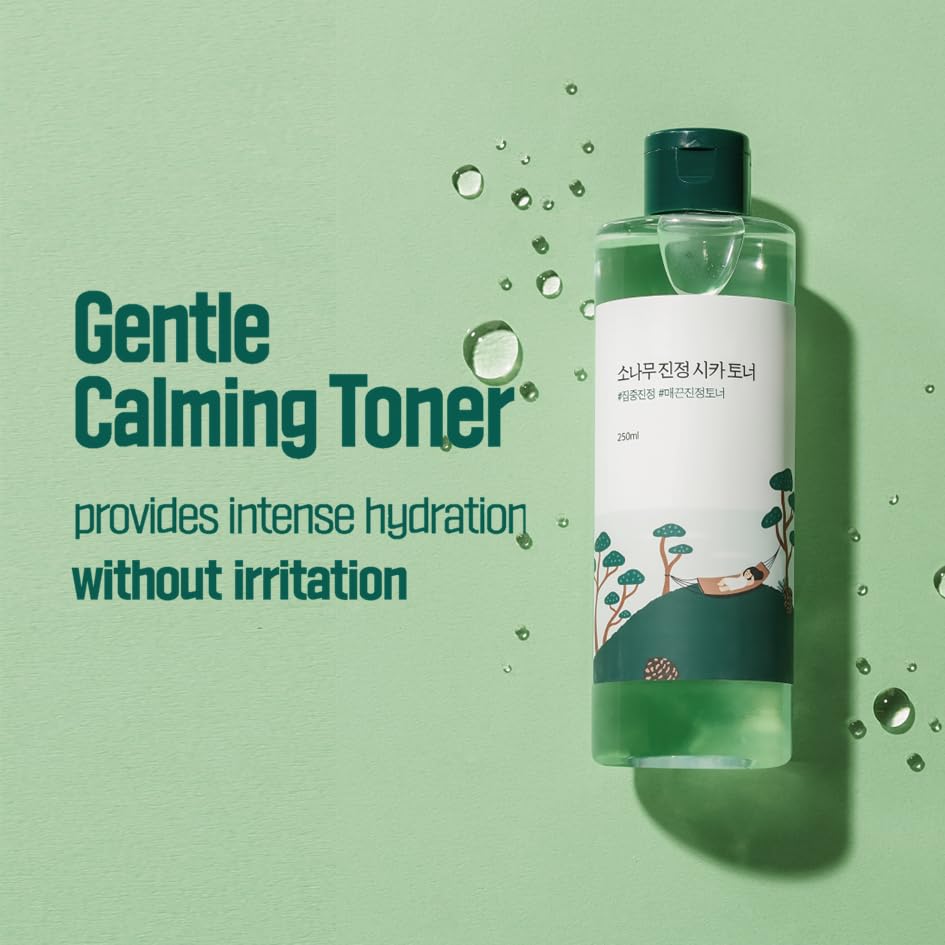 Round Lab PINE CALMING CICA TONER, 250ml Round Lab