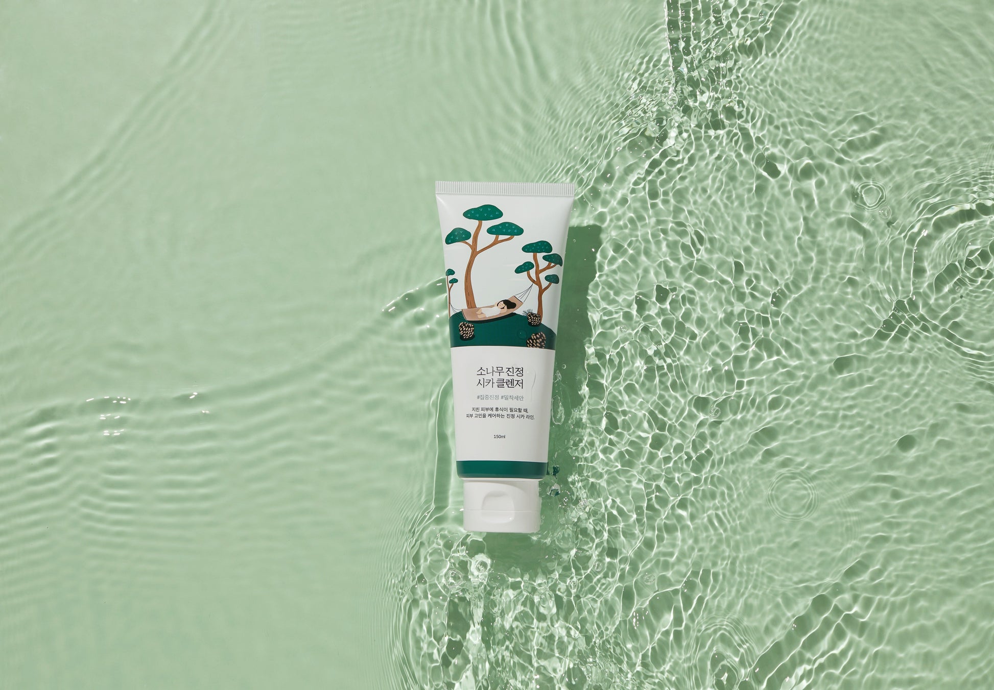 Round Lab PINE CALMING CICA CLEANSER, 150ml Round Lab