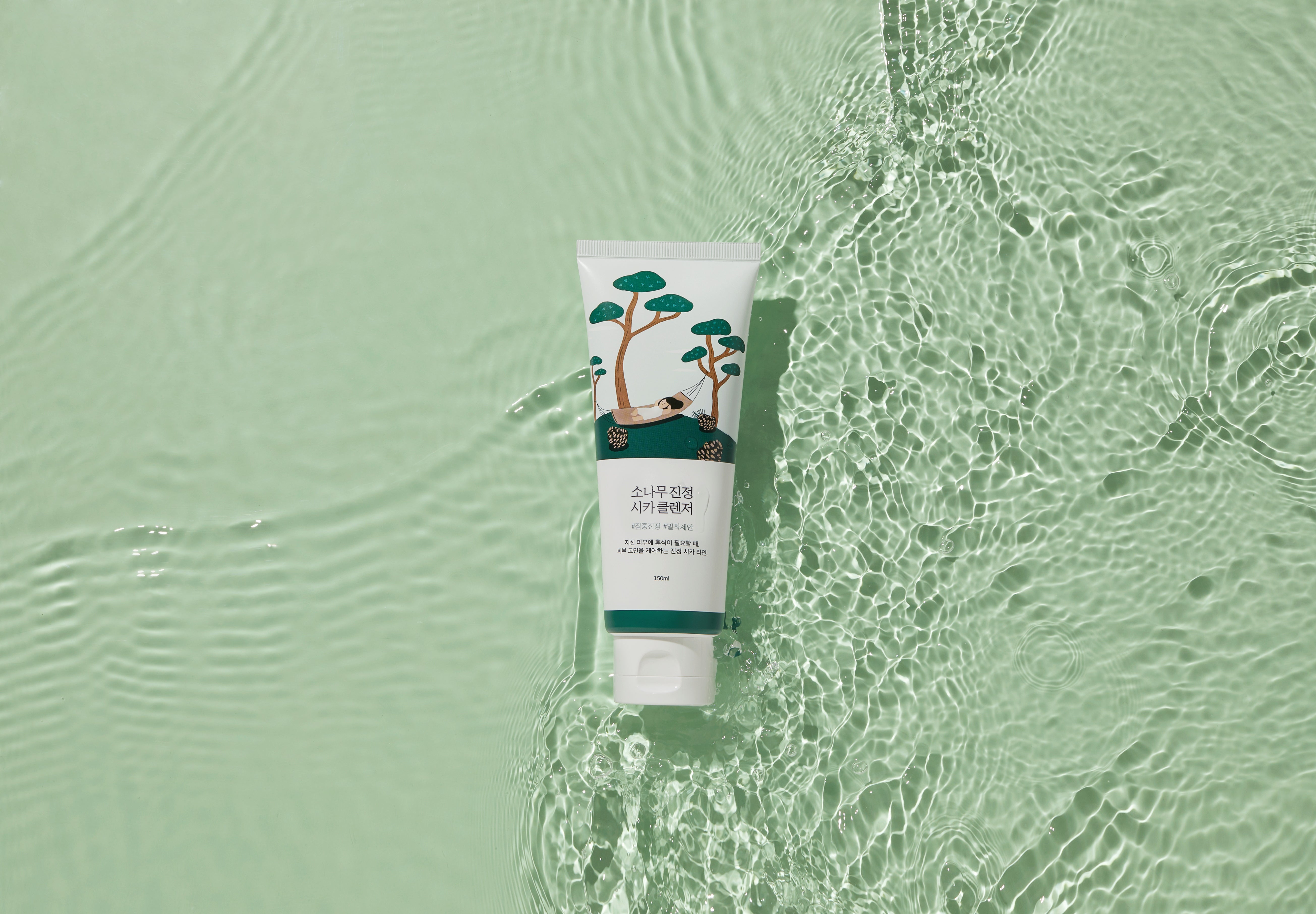 Round Lab PINE CALMING CICA CLEANSER, 150ml Round Lab