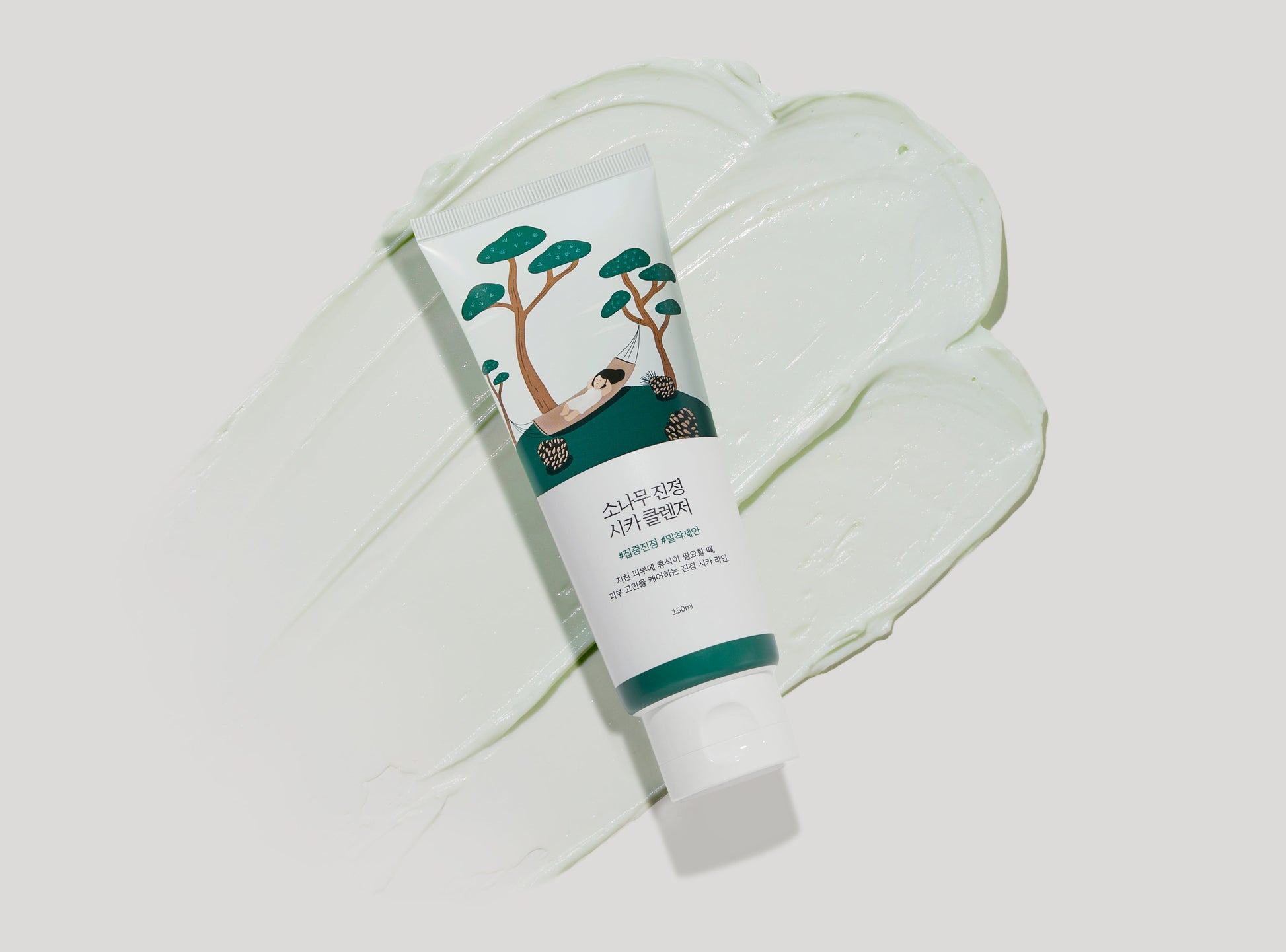 Round Lab PINE CALMING CICA CLEANSER, 150ml Round Lab