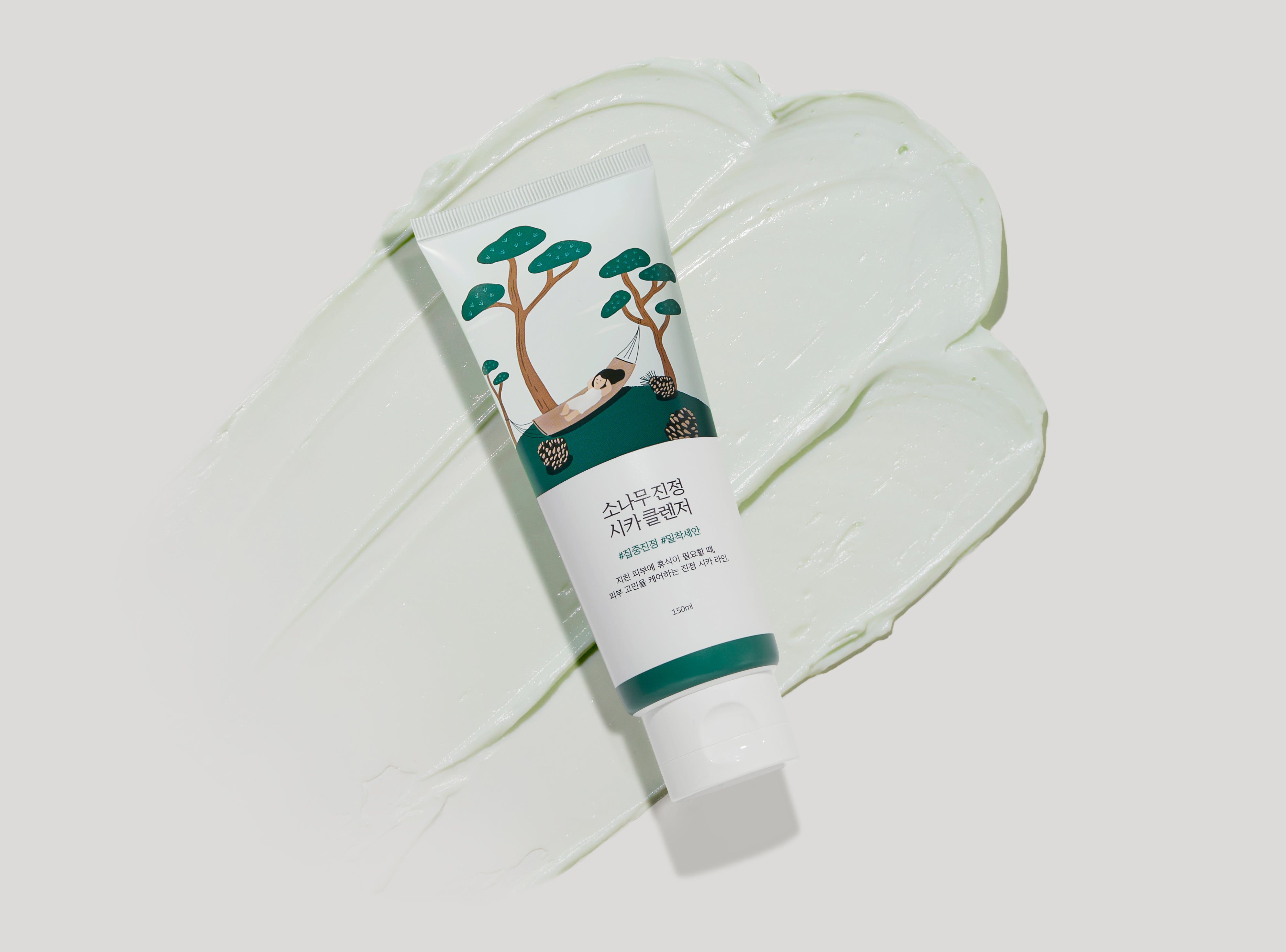 Round Lab PINE CALMING CICA CLEANSER, 150ml Round Lab