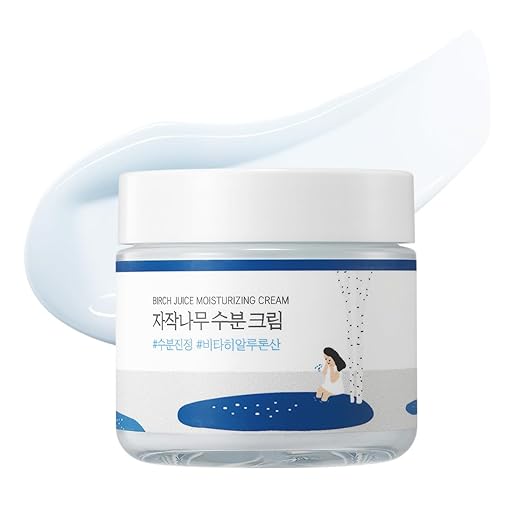 Round Lab BIRCH JUICE MOISTURIZING CREAM 80ml Round Lab