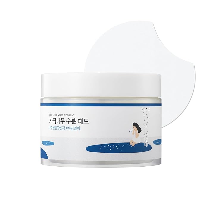 Round Lab Birch Juice Moisturizing Pad 80pcs Round Lab