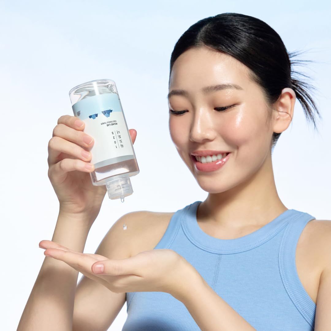 Round Lab 1025 DOKDO TONER LOTION SPECIAL SET (Toner 200ml + Lotion 200ml) Round Lab