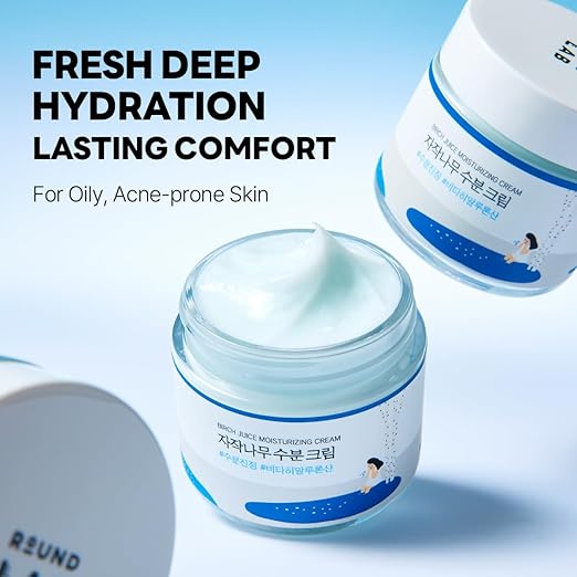Round Lab BIRCH JUICE MOISTURIZING CREAM 80ml Round Lab