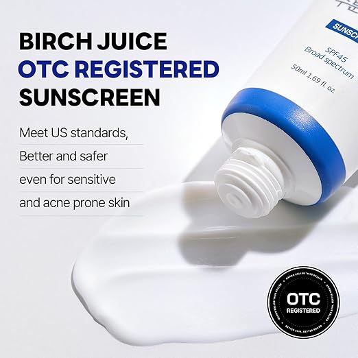 Round Lab Birch Juice Moisturizing Sunscreen 50ml Round Lab