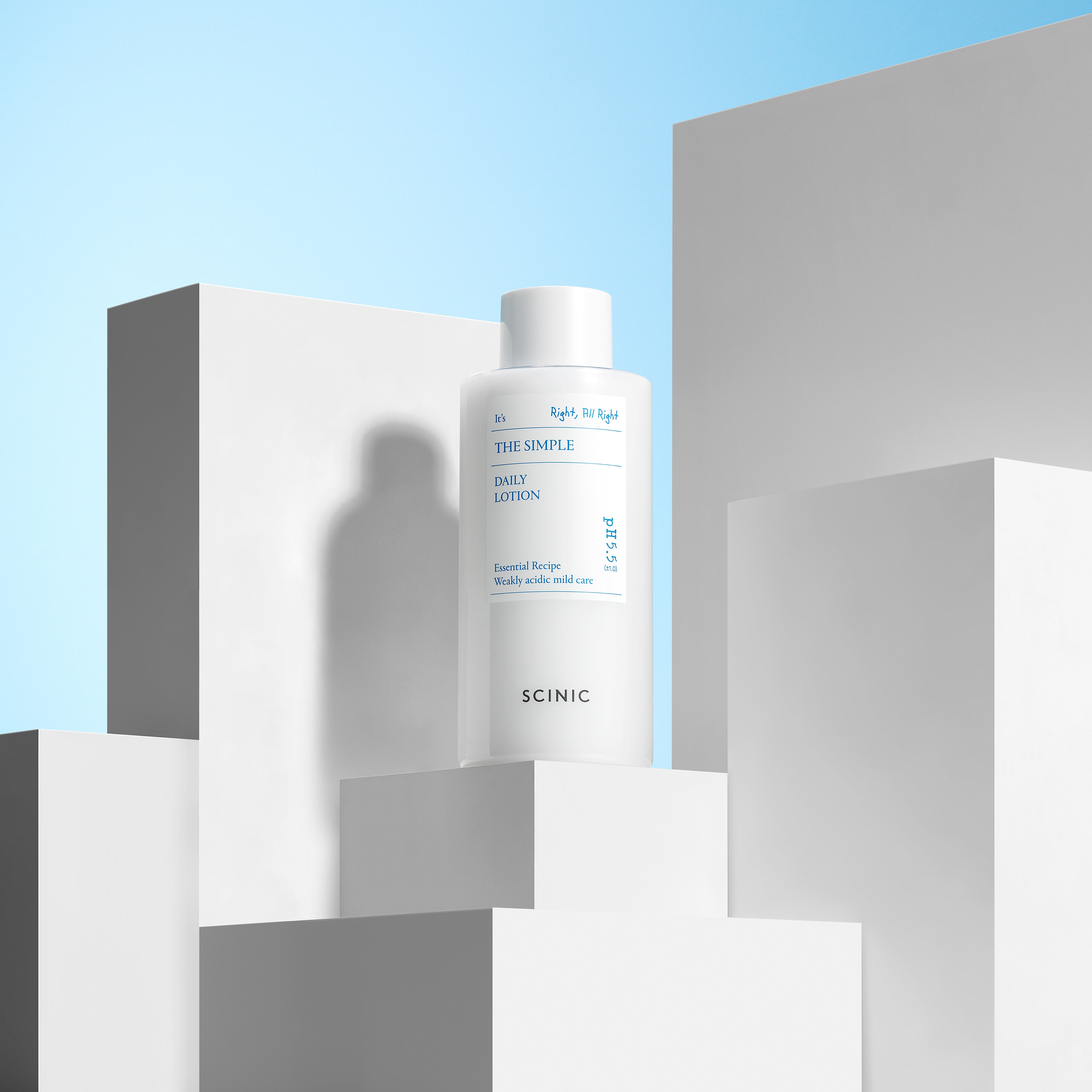 SCINIC The Simple Daily Lotion | 260ml SCINIC