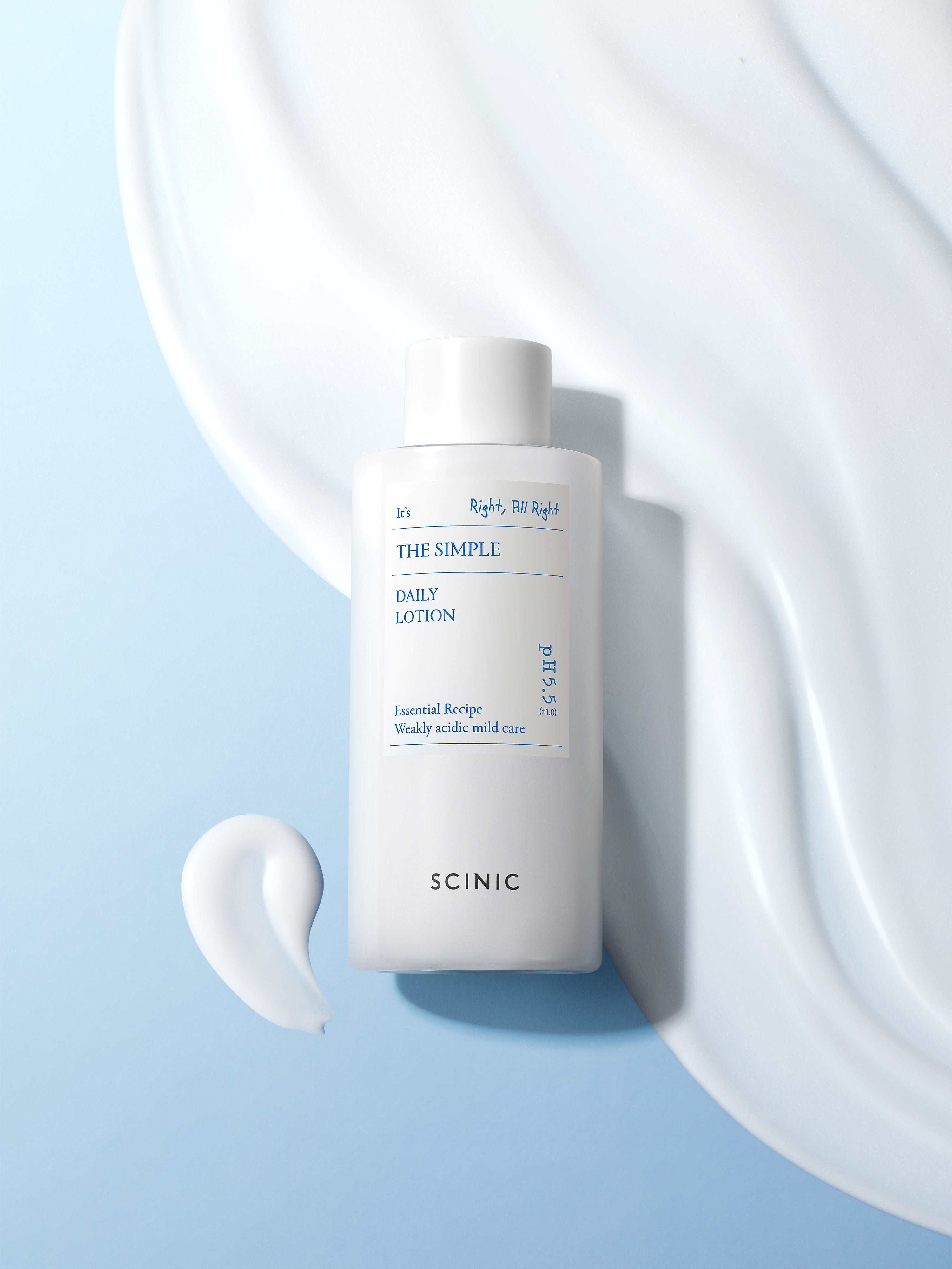 SCINIC The Simple Daily Lotion | 260ml SCINIC
