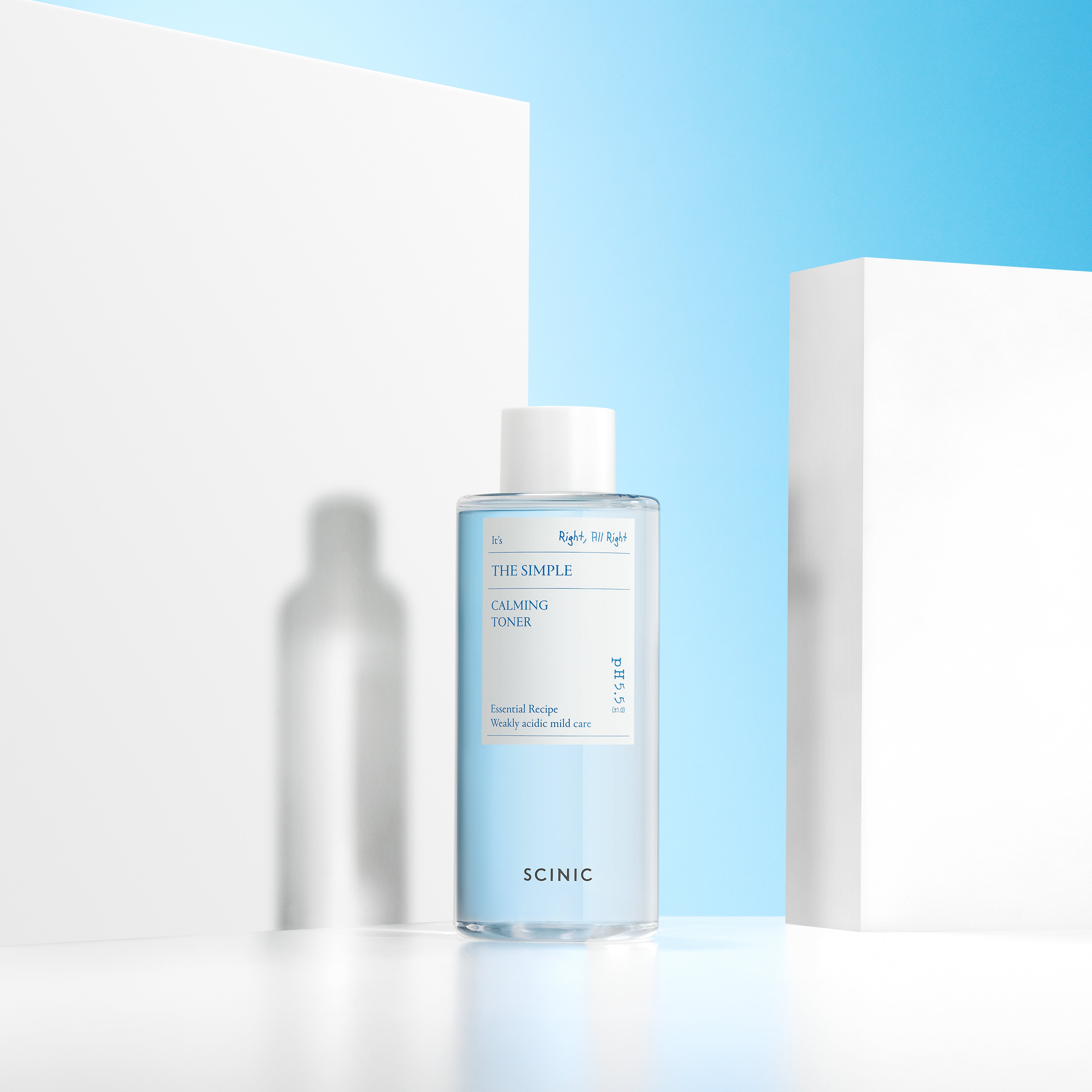 SCINIC The Simple Calming Toner | 500ml SCINIC