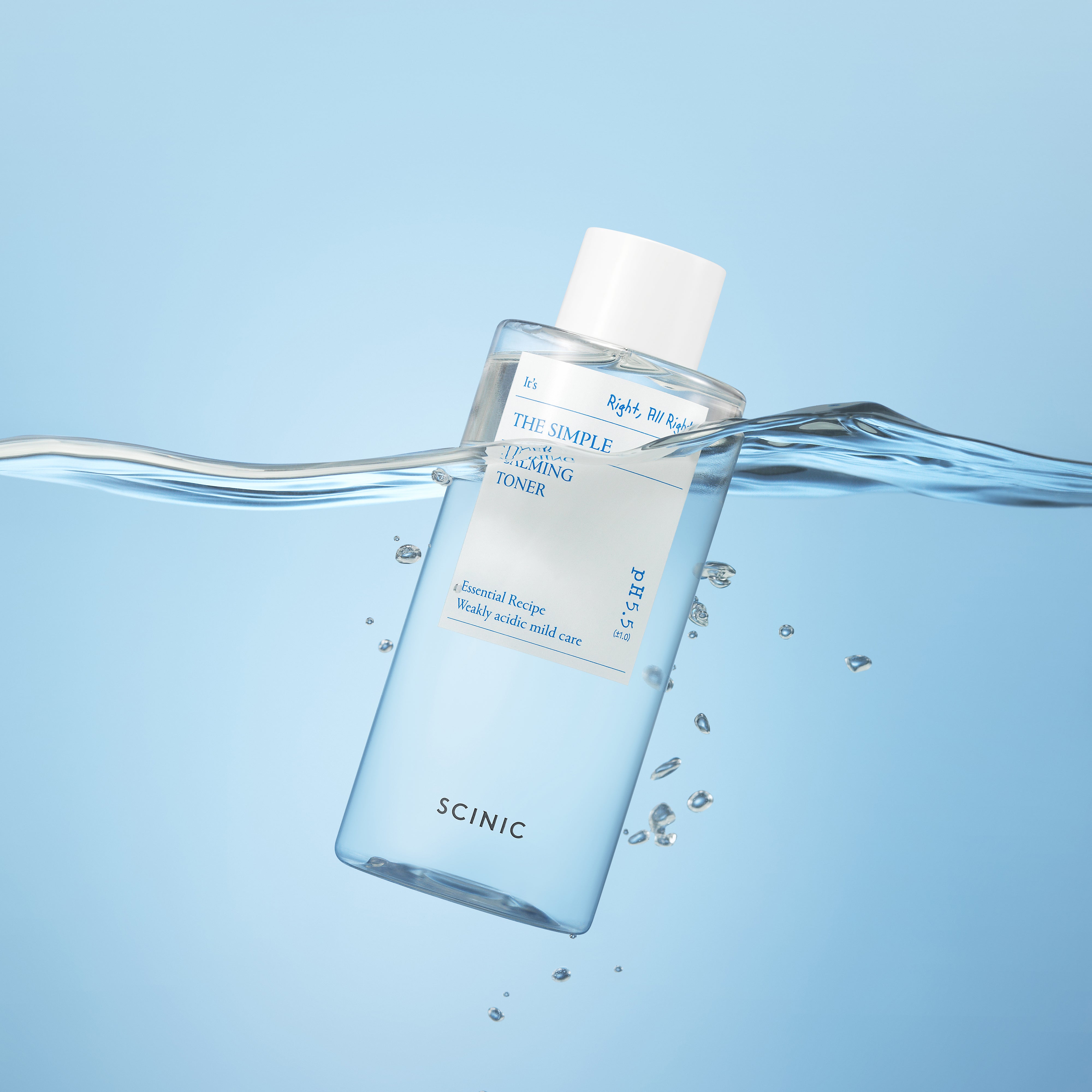 SCINIC The Simple Calming Toner | 500ml SCINIC