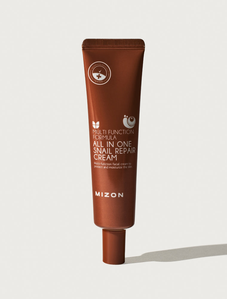 MIZON All in One Snail Repair Cream, Snail Mucin Extract, Wrinkle Care, Blemish Care, 35ml Mizon