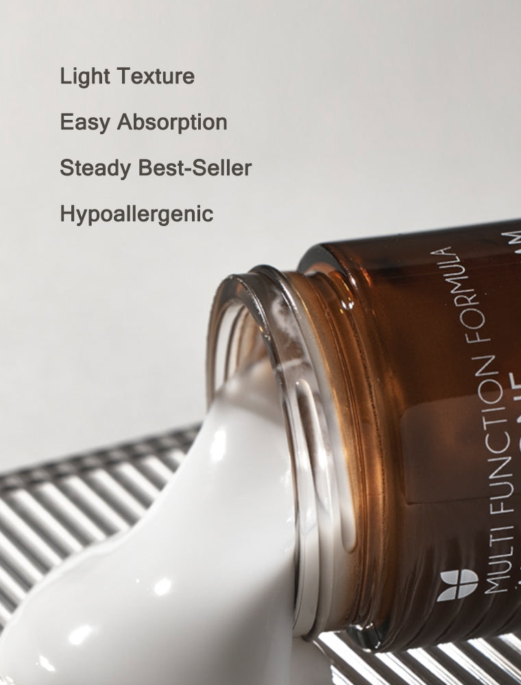 MIZON All in One Snail Repair Cream, Snail Mucin Extract, Wrinkle Care, Blemish Care, 35ml Mizon