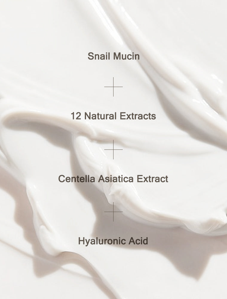 MIZON All in One Snail Repair Cream, Snail Mucin Extract, Wrinkle Care, Blemish Care, 35ml Mizon