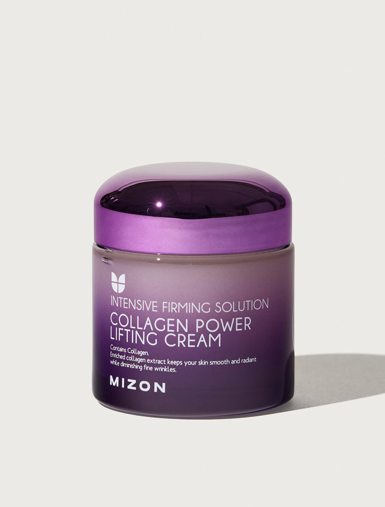 MIZON Collagen Power Lifting Cream, Collagen Face Moisturizer, Non-Greasy and Non-sticky Formula, Lifting and Tightening, 35ml Mizon