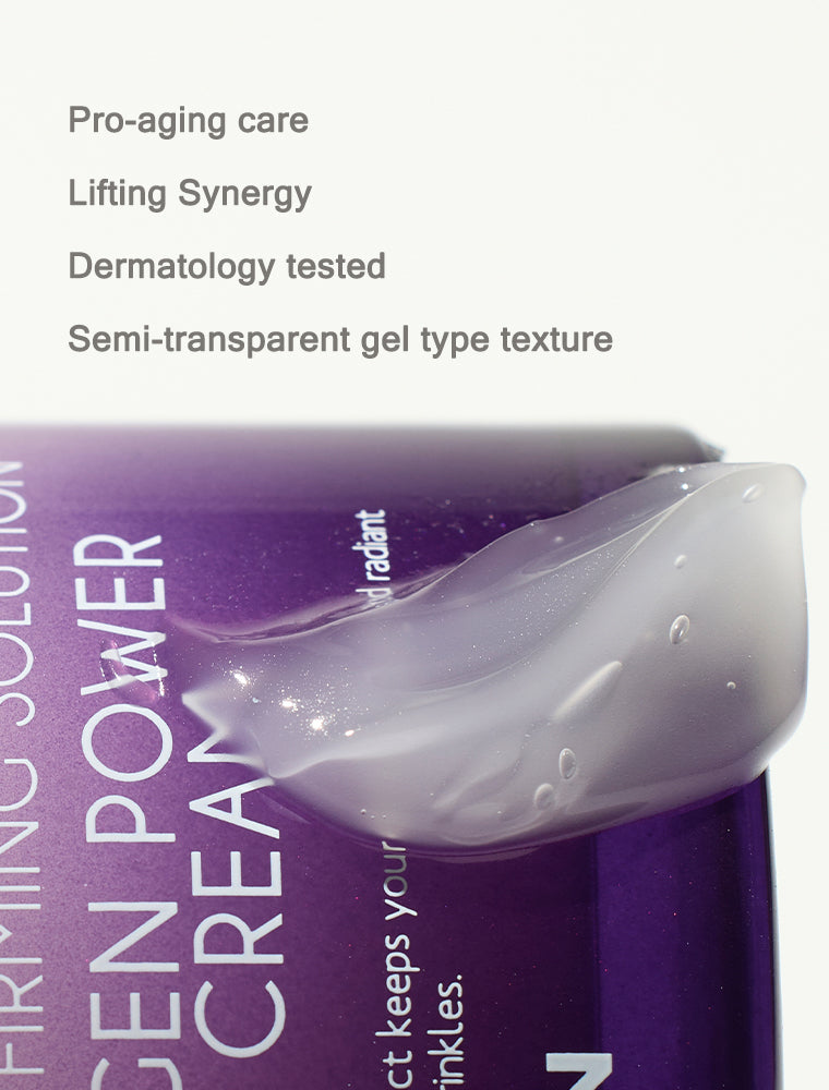 MIZON Collagen Power Lifting Cream, Collagen Face Moisturizer, Non-Greasy and Non-sticky Formula, Lifting and Tightening, 35ml Mizon