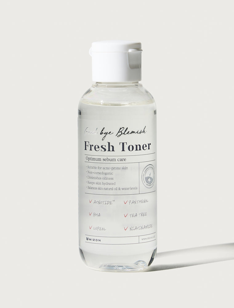 Mizon Good Bye Blemish Fresh Toner 120ml Mizon