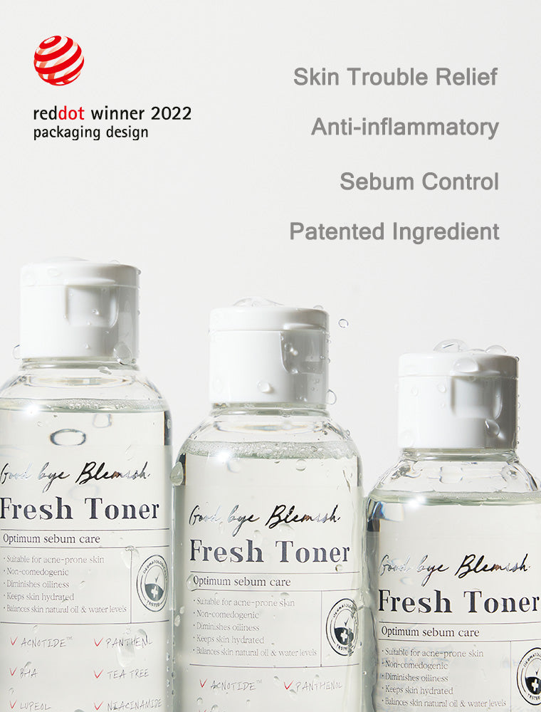 Mizon Good Bye Blemish Fresh Toner 120ml Mizon