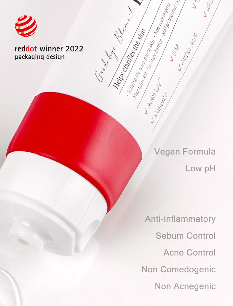 Mizon Good Bye Blemish Low Ph Cleanser 100ml Mizon