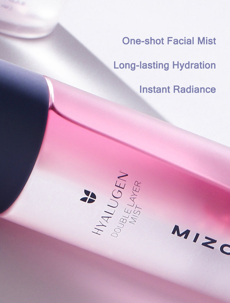 Mizon Hyalugen Gel Double Layer Mist 100ml Mizon