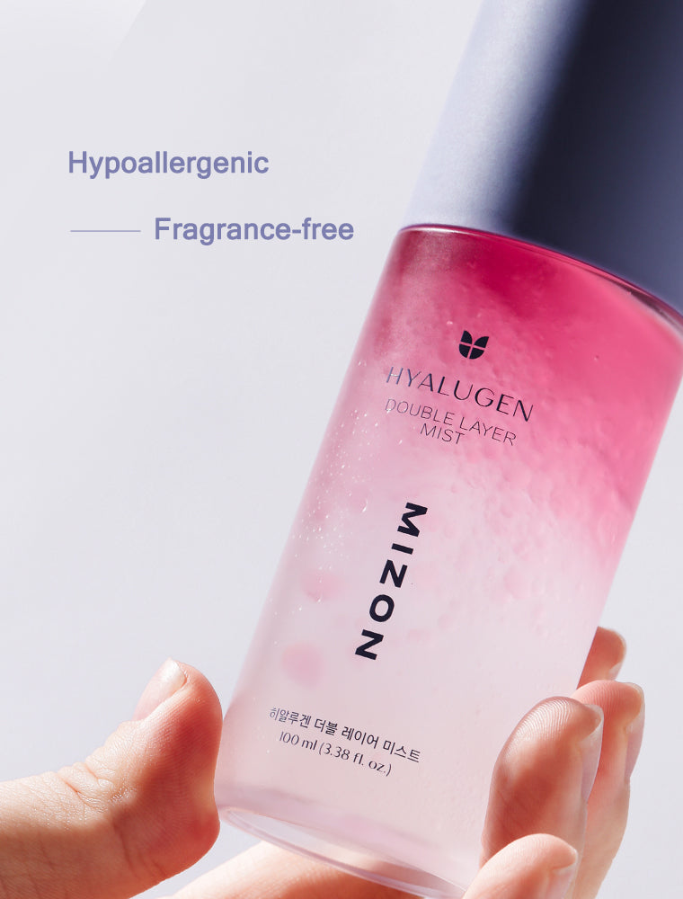 Mizon Hyalugen Gel Double Layer Mist 100ml Mizon
