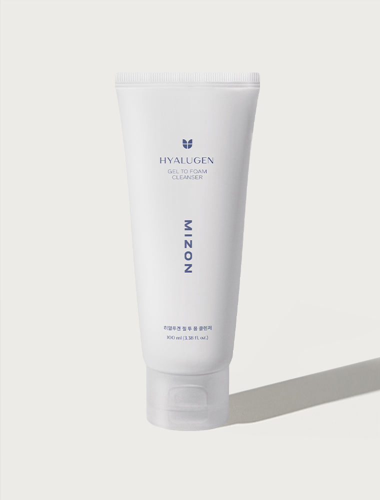 Mizon Hyalugen Gel To Foam Cleanser 100ml Mizon