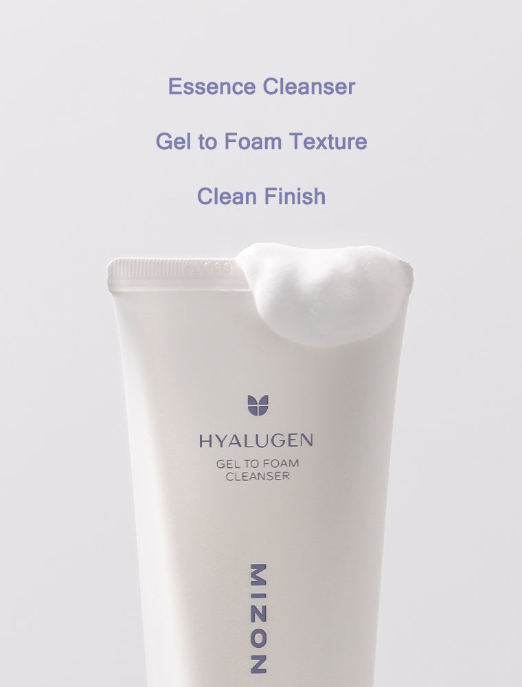 Mizon Hyalugen Gel To Foam Cleanser 100ml Mizon