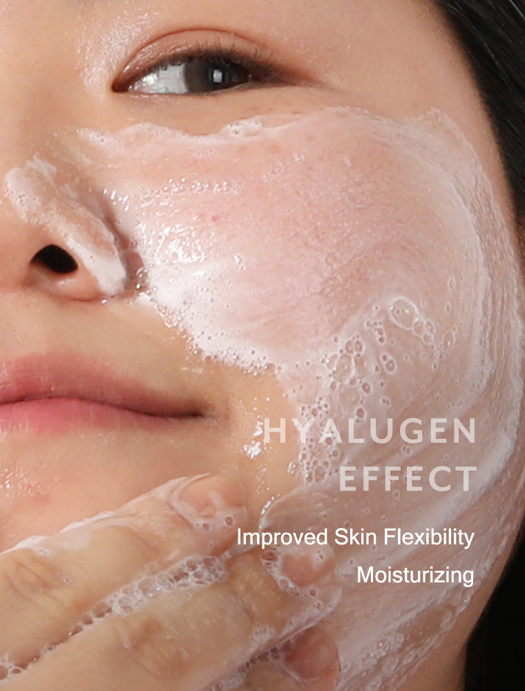 Mizon Hyalugen Gel To Foam Cleanser 100ml Mizon