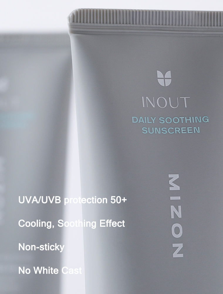 Mizon Inout Daily Soothing Sunscreen Spf50+ Pa++++ 50ML Mizon