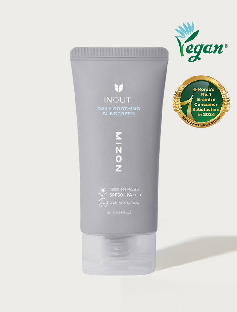 Mizon Inout Daily Soothing Sunscreen Spf50+ Pa++++ 50ML Mizon
