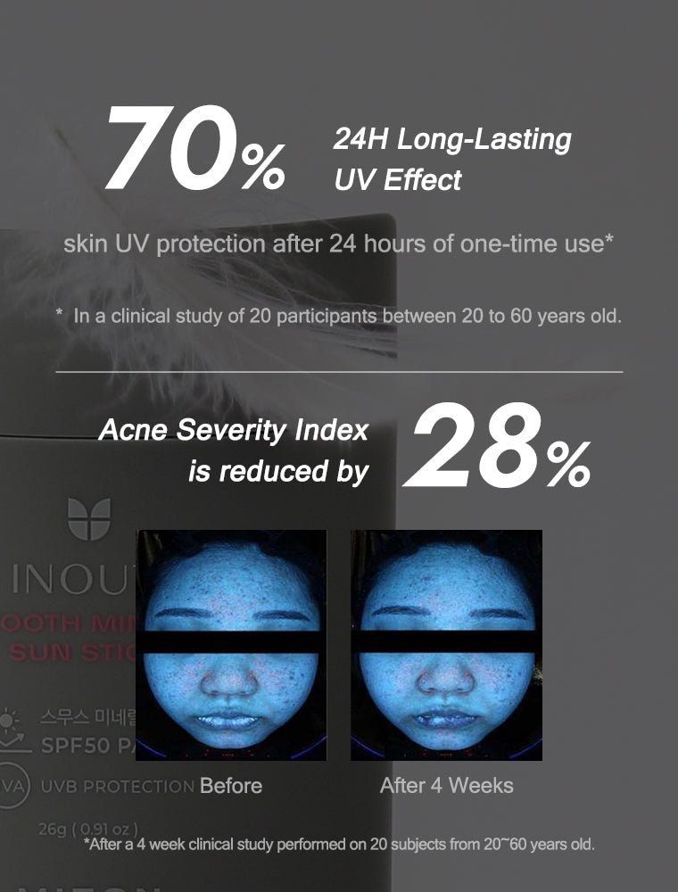 Mizon Inout Smooth Mineral Sun Stick Spf50 Pa++ 26g Mizon