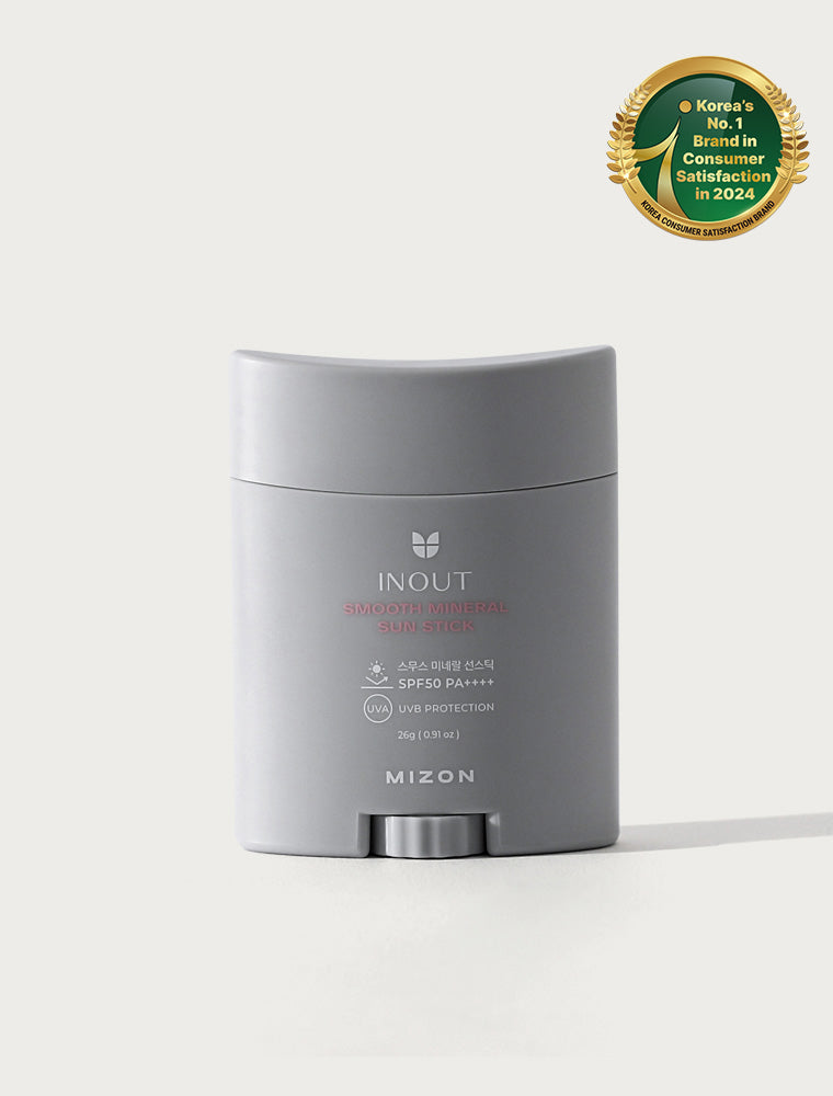 Mizon Inout Smooth Mineral Sun Stick Spf50 Pa++ 26g Mizon