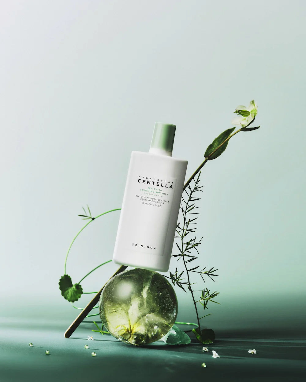 SKIN1004 - Madagascar Centella Tea-Trica Soothing Sun Milk 50ml SKIN1004