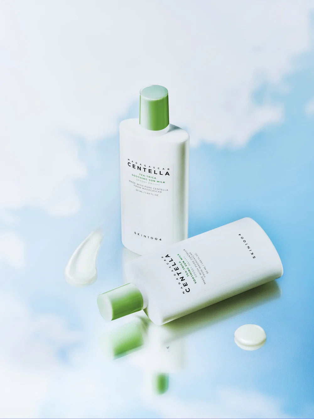 SKIN1004 - Madagascar Centella Tea-Trica Soothing Sun Milk 50ml SKIN1004