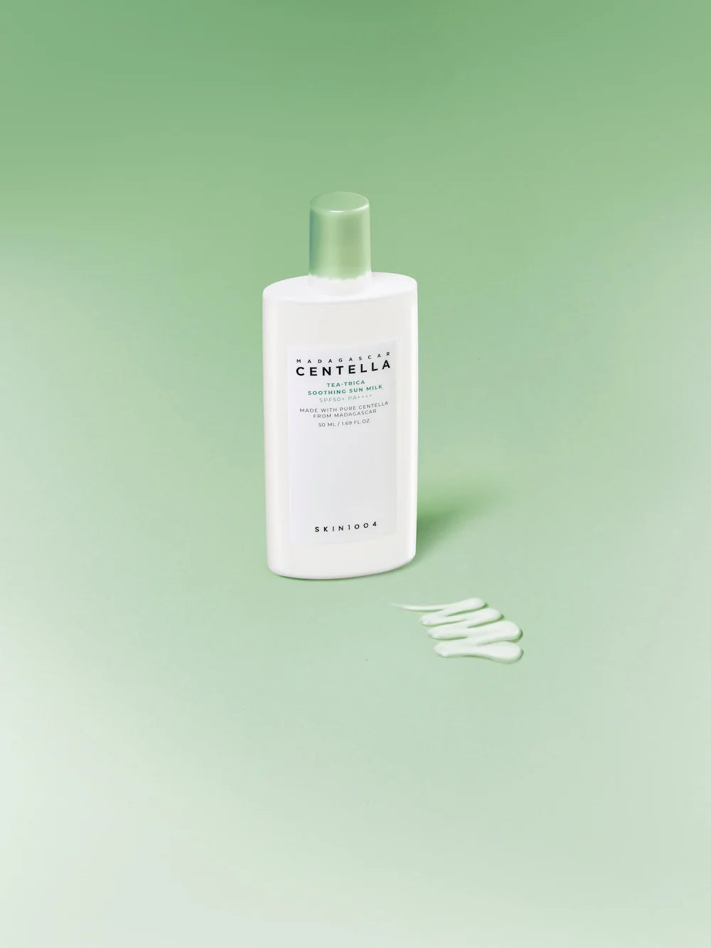 SKIN1004 - Madagascar Centella Tea-Trica Soothing Sun Milk 50ml SKIN1004