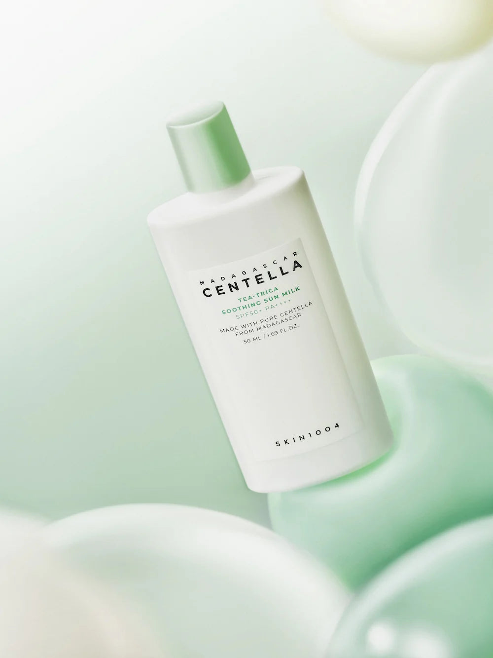 SKIN1004 - Madagascar Centella Tea-Trica Soothing Sun Milk 50ml SKIN1004